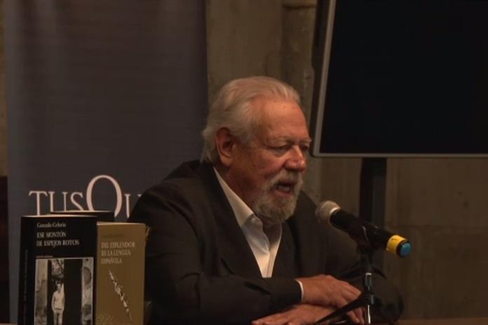 Gonzalo Celorio, Premio Cervantes 2025, defiende la fuerza del lenguaje y la esperanza en la literatura Gonzalo Celorio, Premio Cervantes 2025, defiende la fuerza del lenguaje y la esperanza en la literatura