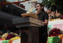 La viuda de Carlos Manzo será propuesta para reemplazarlo en la presidencia municipal