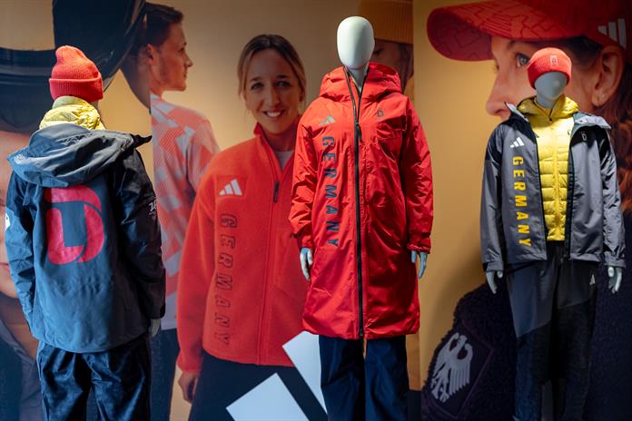 Moda diseñada junto con los atletas para Italia 2026 Moda diseñada junto con los atletas para Italia 2026