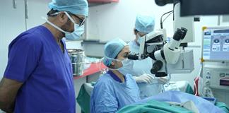 Equipo médico chino realiza cirugía ocular robótica remota mediante 5G a más de 4.000 km de distancia