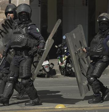 Amnistía Internacional insta a México a investigar violaciones de DDHH en protestas Amnistía Internacional insta a México a investigar violaciones de DDHH en protestas