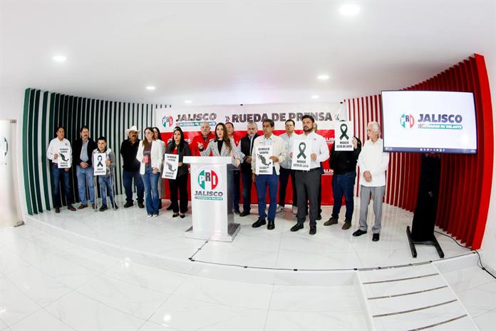 PRI Jalisco reprocha a Sheinbaum culpar al pasado tras el asesinato de Carlos Manzo PRI Jalisco reprocha a Sheinbaum culpar al pasado tras el asesinato de Carlos Manzo