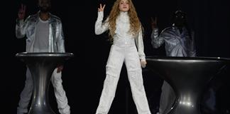 Billboard reconoce a Shakira como la artista latina más taquillera de la historia