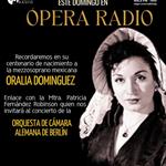 Ópera Radio - Do. 26 Oct. 2025