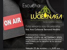 La Luciérnaga - Sa. 25 Oct 2025