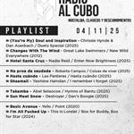 Radio al Cubo - Ma. 04 Nov 2025
