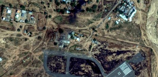 Las imágenes satelitales ayudan a revelar las atrocidades de la guerra en Sudán