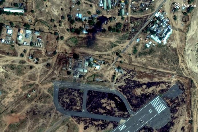 Las imágenes satelitales ayudan a revelar las atrocidades de la guerra en Sudán Las imágenes satelitales ayudan a revelar las atrocidades de la guerra en Sudán