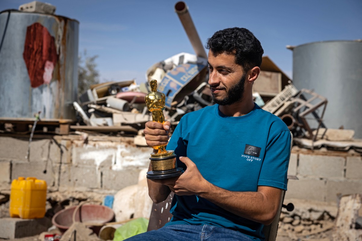 Palestino ganador del Óscar filma la impunidad israelí en Cisjordania