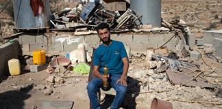 Palestino ganador del Óscar filma la impunidad israelí en Cisjordania Palestino ganador del Óscar filma la impunidad israelí en Cisjordania