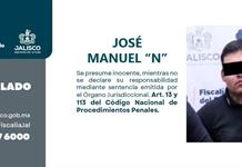 Dos años de prisión oficiosa a presunto asesino de aficionado de las Chivas Dos años de prisión oficiosa a presunto asesino de aficionado de las Chivas