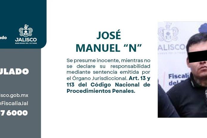 Dos años de prisión oficiosa a presunto asesino de aficionado de las Chivas Dos años de prisión oficiosa a presunto asesino de aficionado de las Chivas