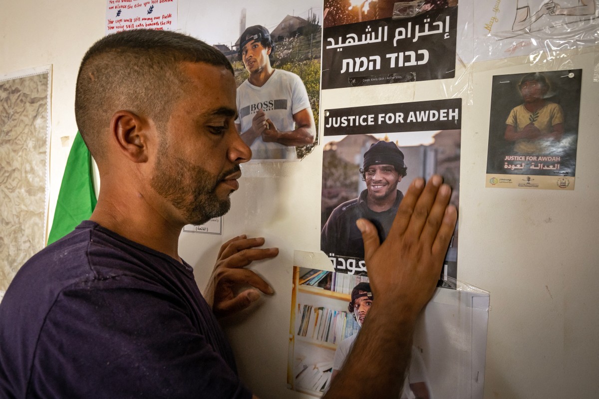 Palestino ganador del Óscar filma la impunidad israelí en Cisjordania