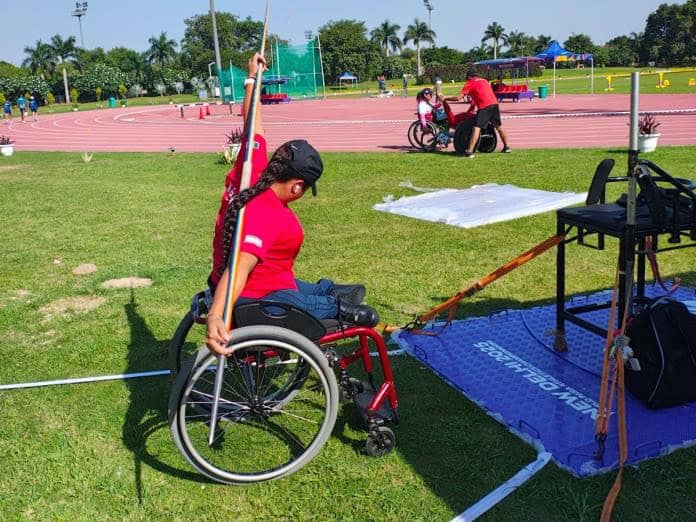 Sin rivales, Guadalupe Navarro queda fuera de los Parapanamericanos Juveniles Sin rivales, Guadalupe Navarro queda fuera de los Parapanamericanos Juveniles