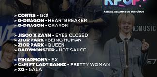 Kpop Plus Asia a través de tus oídos - Domingo 26 Octubre Kpop Plus Asia a través de tus oídos - Domingo 26 Octubre