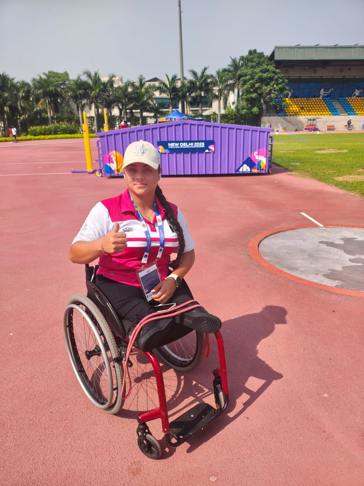 Sin rivales, Guadalupe Navarro queda fuera de los Parapanamericanos Juveniles Sin rivales, Guadalupe Navarro queda fuera de los Parapanamericanos Juveniles