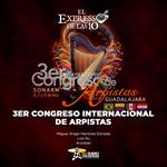 Tercer Congreso Internacional de Arpistas - El Expresso de las 10 - Mi. 05 Noviembre 2025