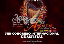 Tercer Congreso Internacional de Arpistas - El Expresso de las 10 - Mi. 05 Noviembre 2025