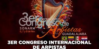 Tercer Congreso Internacional de Arpistas - El Expresso de las 10 - Mi. 05 Noviembre 2025 Tercer Congreso Internacional de Arpistas - El Expresso de las 10 - Mi. 05 Noviembre 2025