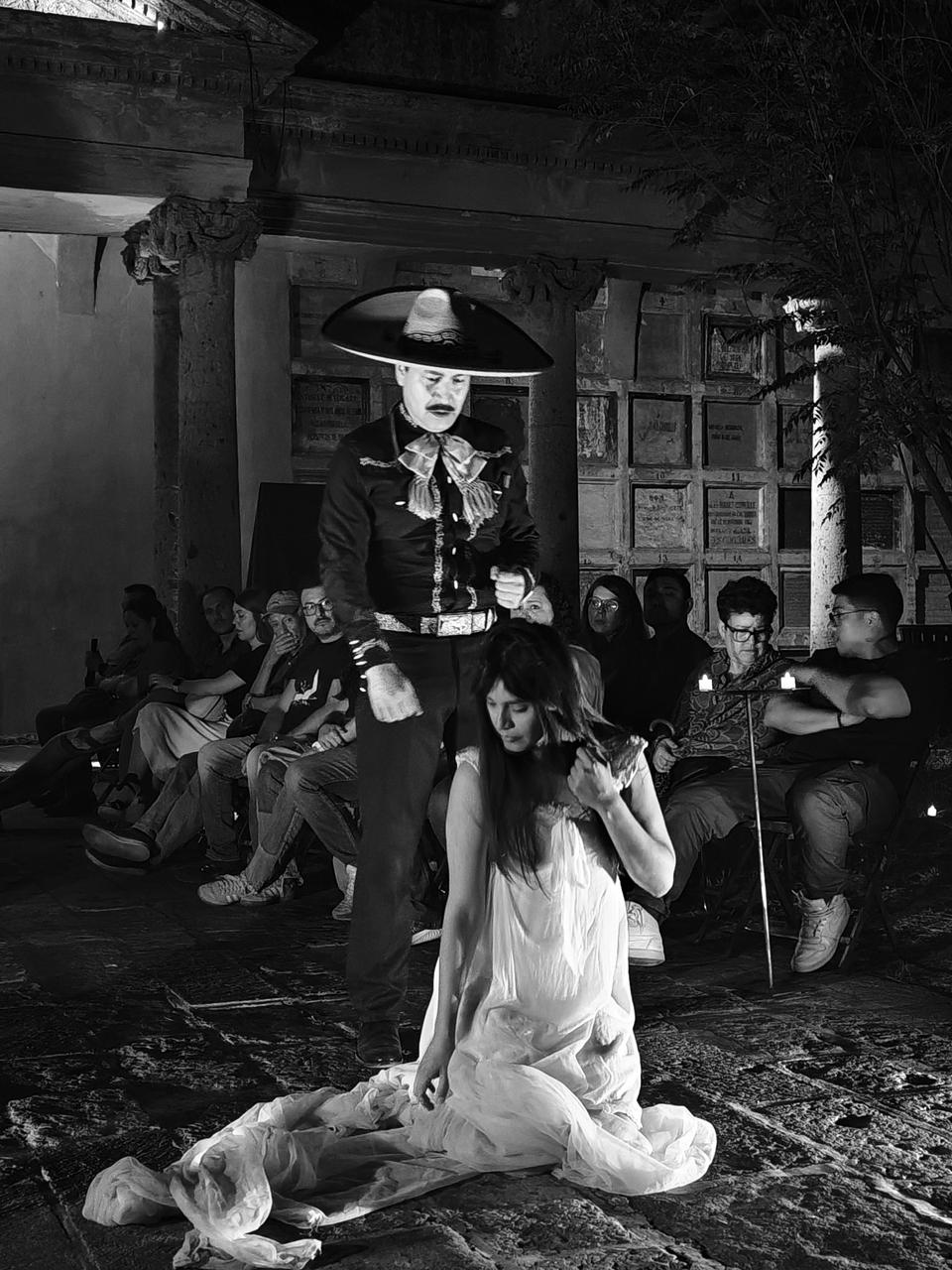 “Las mujeres de Pedro Páramo” revive la obra de Rulfo en distintos escenarios de Guadalajara