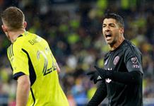 La MLS suspende a Suárez para juego decisivo de playoffs con Inter Miami La MLS suspende a Suárez para juego decisivo de playoffs con Inter Miami