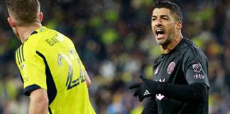 La MLS suspende a Suárez para juego decisivo de playoffs con Inter Miami