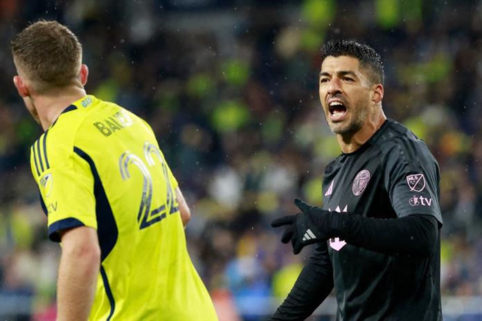 La MLS suspende a Suárez para juego decisivo de playoffs con Inter Miami La MLS suspende a Suárez para juego decisivo de playoffs con Inter Miami