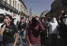 México registra el tercer día consecutivo de manifestaciones tras el asesinato de alcalde México registra el tercer día consecutivo de manifestaciones tras el asesinato de alcalde