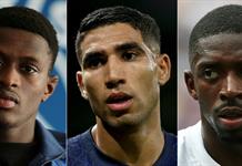 Hakimi, Dembélé y Nuno Mendes son baja para varias semanas con el PSG Hakimi, Dembélé y Nuno Mendes son baja para varias semanas con el PSG