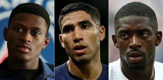 Hakimi, Dembélé y Nuno Mendes son baja para varias semanas con el PSG