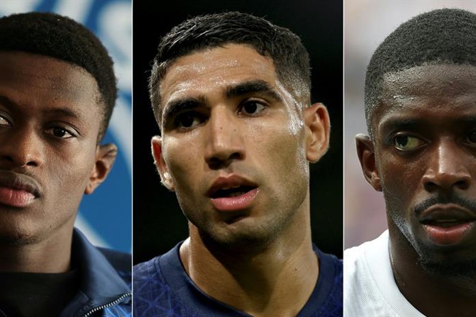 Hakimi, Dembélé y Nuno Mendes son baja para varias semanas con el PSG Hakimi, Dembélé y Nuno Mendes son baja para varias semanas con el PSG