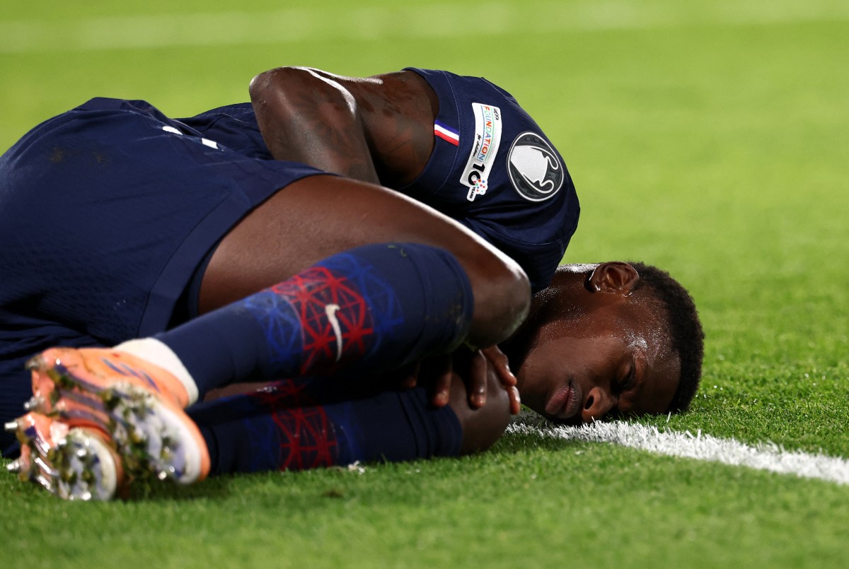 Hakimi, Dembélé y Nuno Mendes son baja para varias semanas con el PSG Hakimi, Dembélé y Nuno Mendes son baja para varias semanas con el PSG