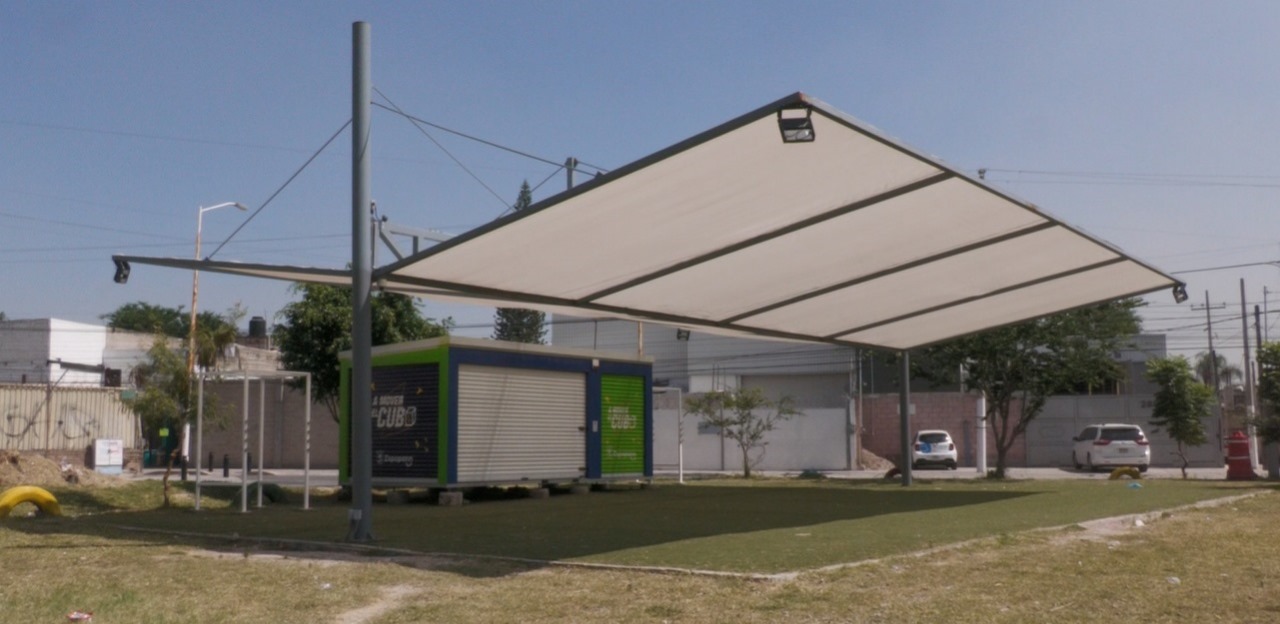 Disputan vecinos y particulares predio en El Campanario