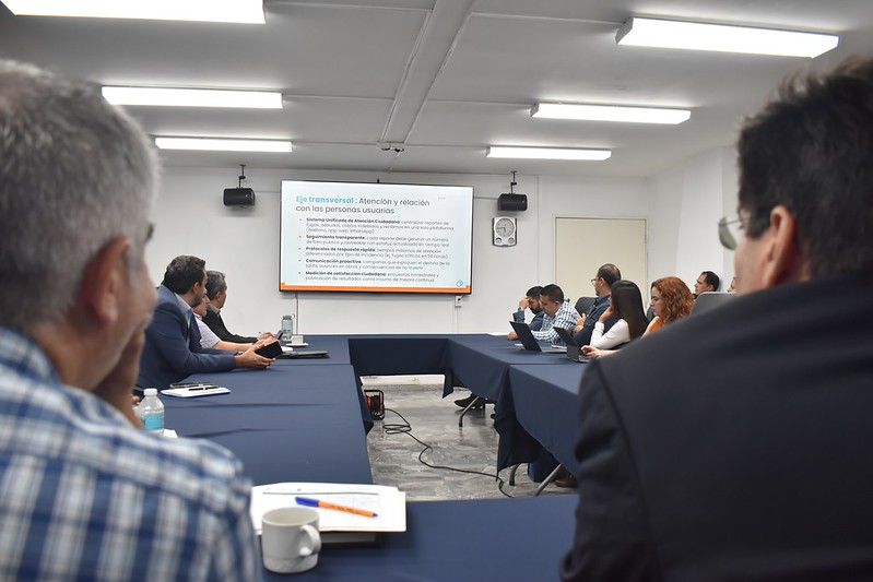 Presentan el proyecto de reingeniería del SIAPA a diversos sectores, con promesas de cambio ante años de deficiencias