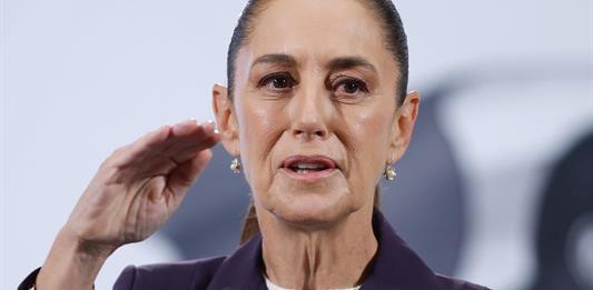 Sheinbaum denuncia al hombre que la acosó el pasado martes en Ciudad de México