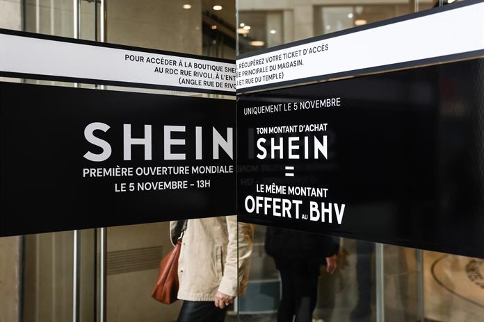 Francia inicia la suspensión temporal de Shein coincidiendo con apertura de primera tienda Francia inicia la suspensión temporal de Shein coincidiendo con apertura de primera tienda