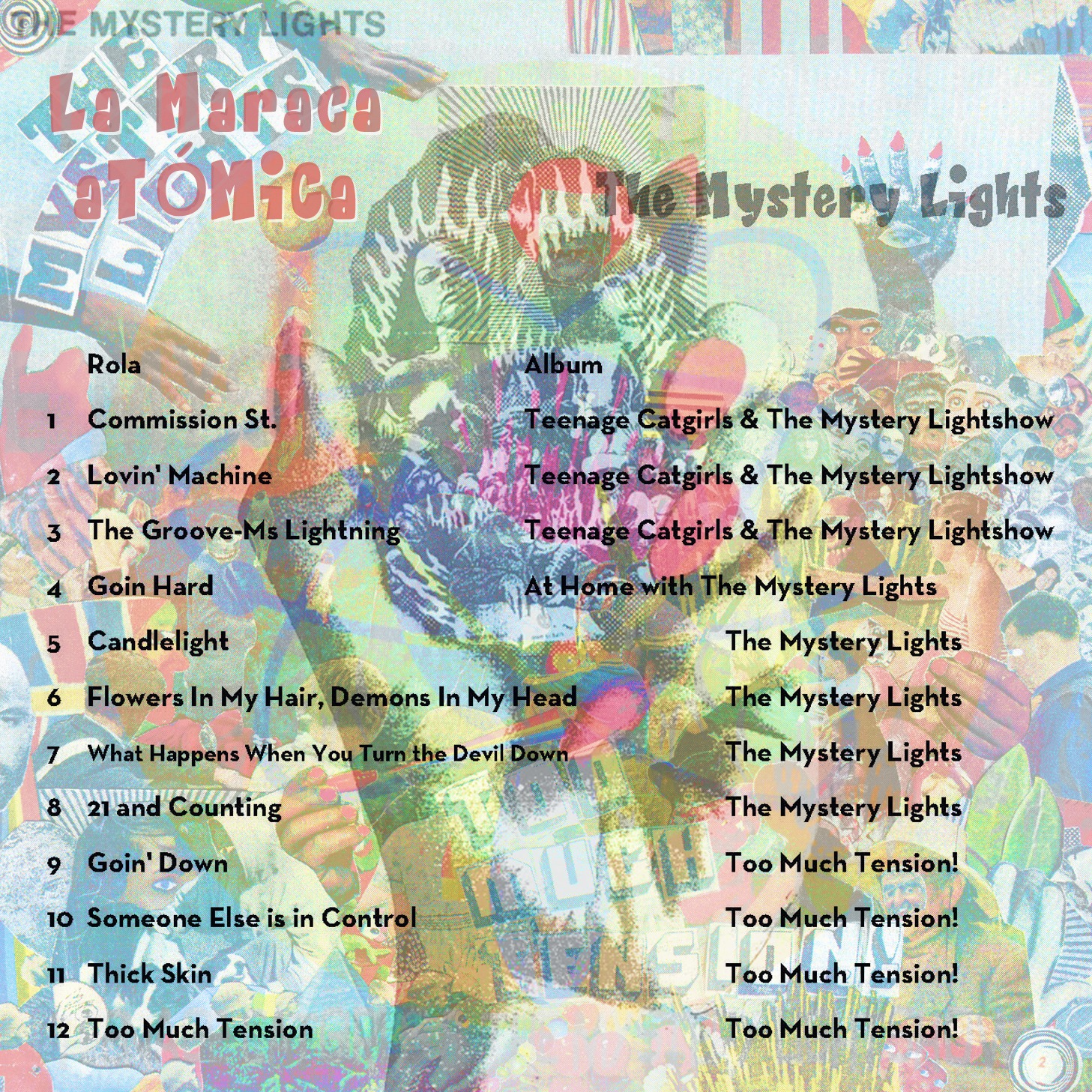 La Maraca Atomica - Ma. 04 Nov 2025 - Con musica increible