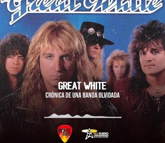 Rockología - Ma. 04 Nov 2025 - Great White: Crónica de una banda olvidada
