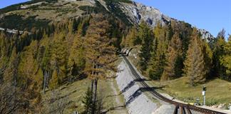 Los viajes otoñales en tren más espectaculares Los viajes otoñales en tren más espectaculares
