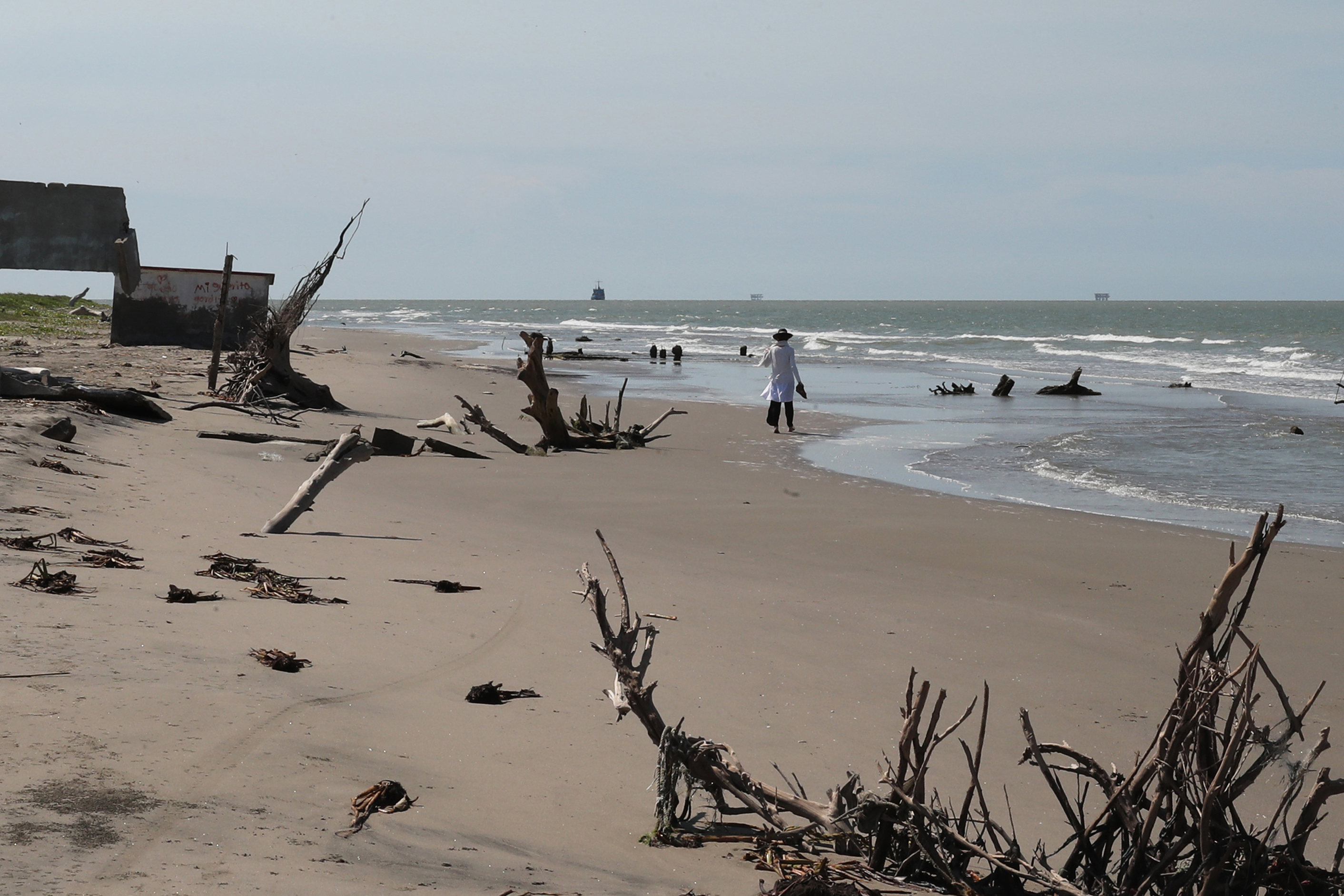 El Bosque, la comunidad mexicana que el mar borró, pero no venció El Bosque, la comunidad mexicana que el mar borró, pero no venció