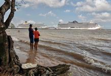 Sequía extrema y aguas con temperatura de jacuzzi diezmaron delfines en Brasil en 2023 Sequía extrema y aguas con temperatura de jacuzzi diezmaron delfines en Brasil en 2023