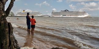 Sequía extrema y aguas con temperatura de jacuzzi diezmaron delfines en Brasil en 2023