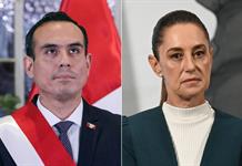 El Congreso de Perú declara persona non grata a la presidenta de México El Congreso de Perú declara persona non grata a la presidenta de México