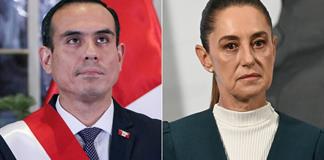 El Congreso de Perú declara persona non grata a la presidenta de México El Congreso de Perú declara persona non grata a la presidenta de México