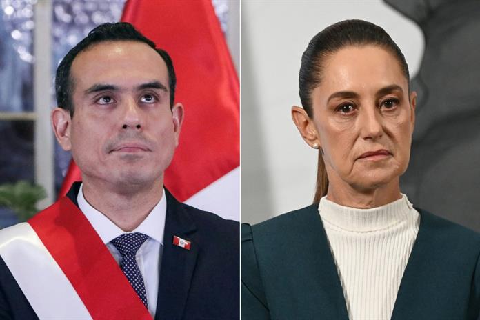 El Congreso de Perú declara persona non grata a la presidenta de México El Congreso de Perú declara persona non grata a la presidenta de México
