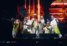 Casi tres décadas de música y circo acompañan el nuevo show de Los Caligaris en Guadalajara Casi tres décadas de música y circo acompañan el nuevo show de Los Caligaris en Guadalajara