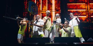 Casi tres décadas de música y circo acompañan el nuevo show de Los Caligaris en Guadalajara