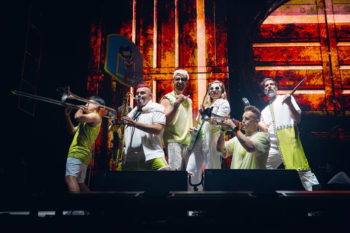 Casi tres décadas de música y circo acompañan el nuevo show de Los Caligaris en Guadalajara Casi tres décadas de música y circo acompañan el nuevo show de Los Caligaris en Guadalajara