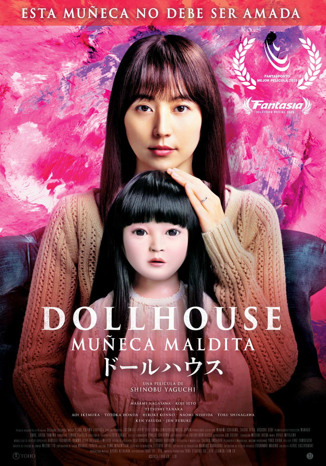 “Dollhouse: Muñeca maldita” marca el debut de Shinobu Yaguchi en el cine de horror “Dollhouse: Muñeca maldita” marca el debut de Shinobu Yaguchi en el cine de horror
