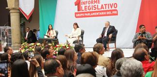 Diputados del PRI han sido "oposición con propuestas"